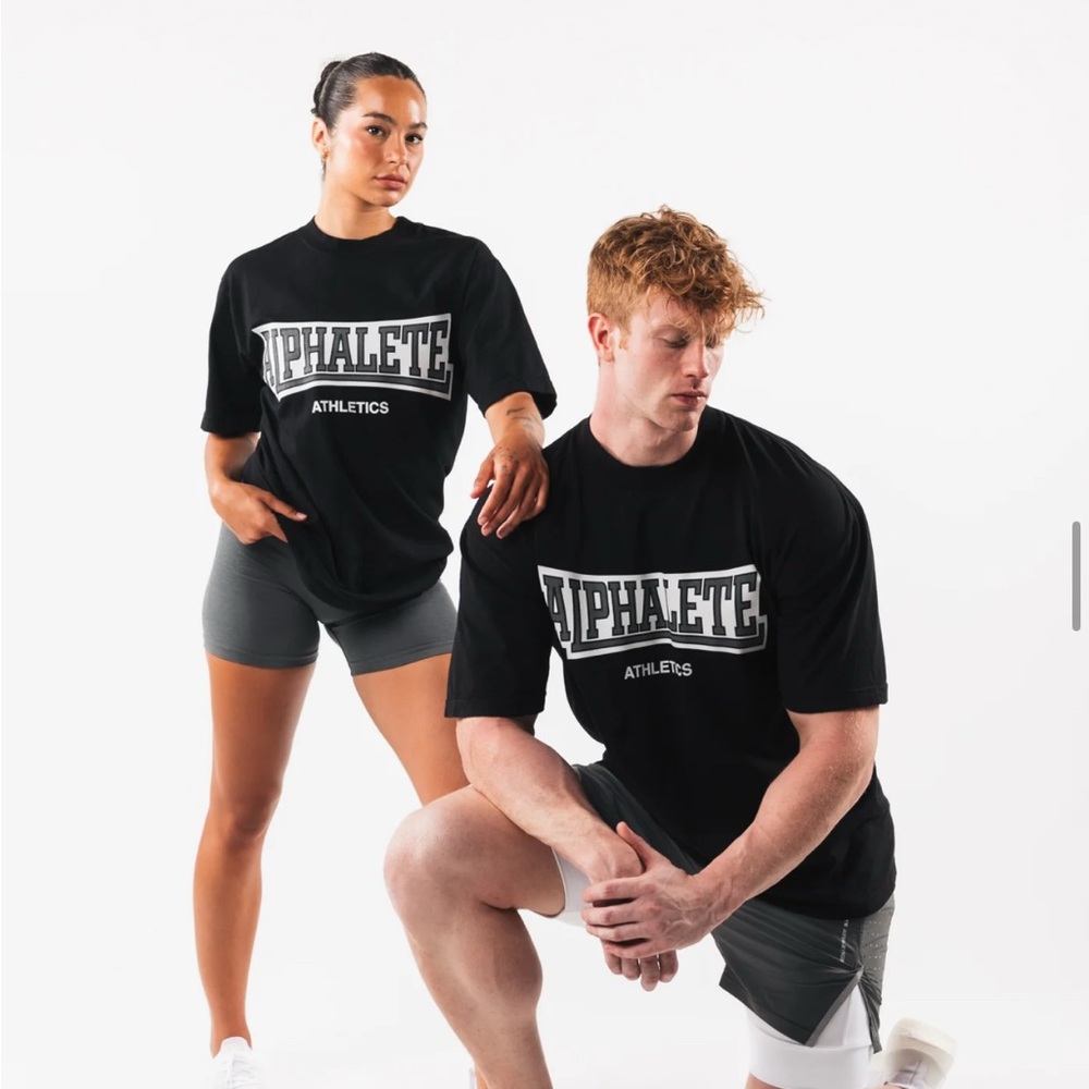 Alphalete Black TShirt